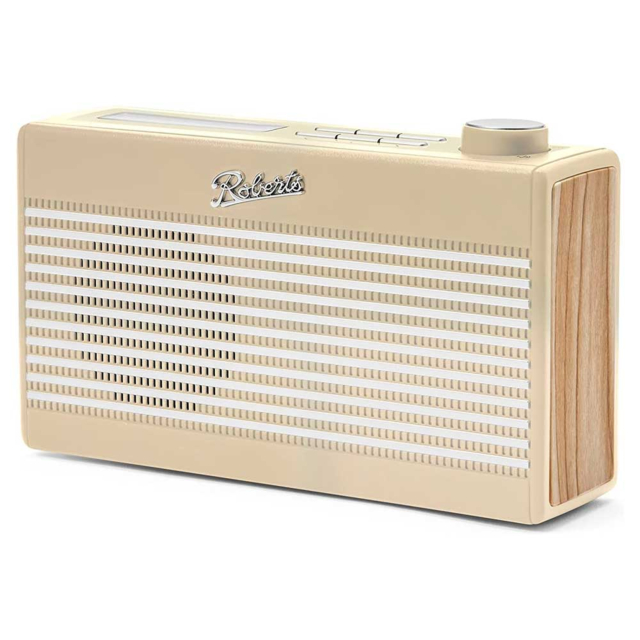 Roberts Radio RAMBLER MINI PC Dab/Fm/Bluetooth With Internal Rechargeable Battery And Travel Lock