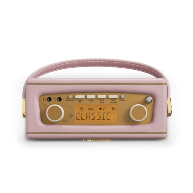 Revival iStream 3 DAB/DAB+/FM Radio and Smart Speaker in Pink