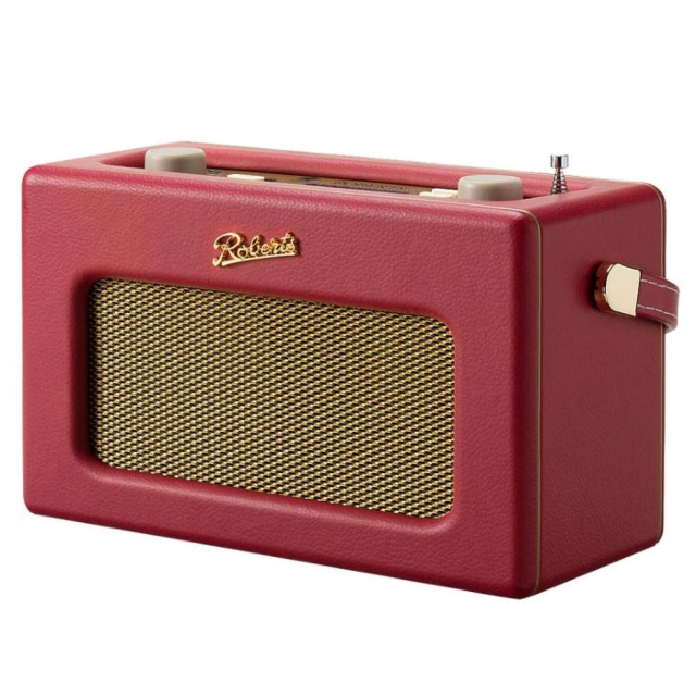 Revival iStream 3 DAB/DAB+/FM Radio and Smart Speaker in Red