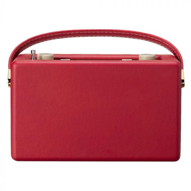 Revival iStream 3 DAB/DAB+/FM Radio and Smart Speaker in Red