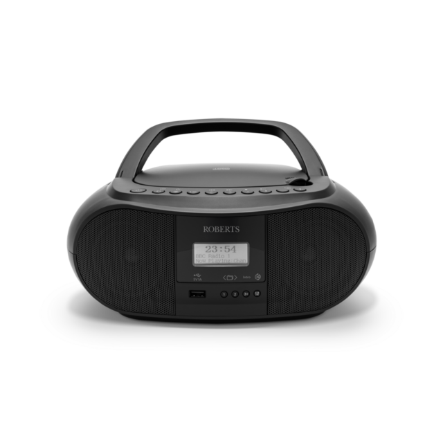 Roberts Radio ZOOMBOX4B Cd/Dab/Radio