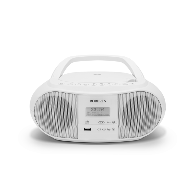 Roberts ZOOMBOX4W DAB/FM Boombox CD/USB/BT