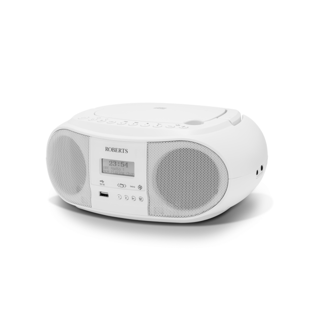 Roberts ZOOMBOX4W DAB/FM Boombox CD/USB/BT