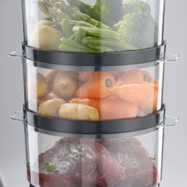 Russell Hobbs 14453 3 Tier Food Steamer