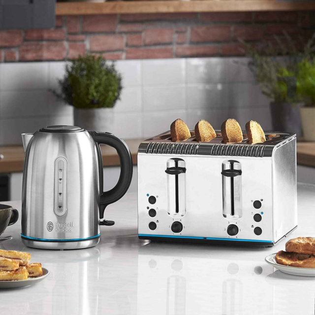 Russell Hobbs 20460 Buckingham 3kW Quiet Boil Jug Kettle