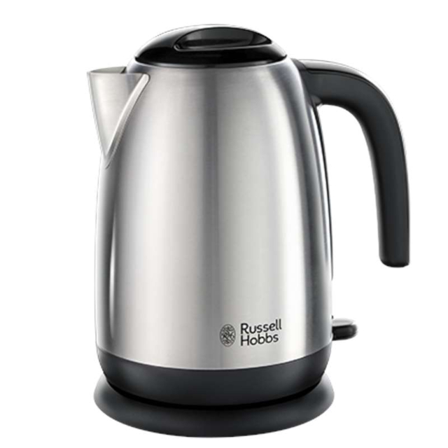 Russell Hobbs 23910 Adventure Cordless Kettle In Brushed Steel