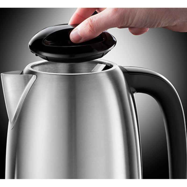 Russell Hobbs 23910 Adventure Cordless Kettle In Brushed Steel