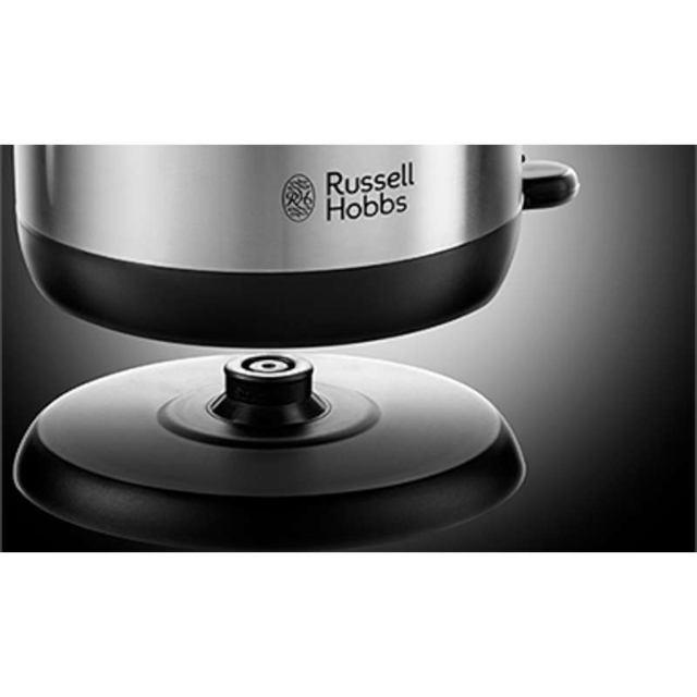 Russell Hobbs 23910 Adventure Cordless Kettle In Brushed Steel