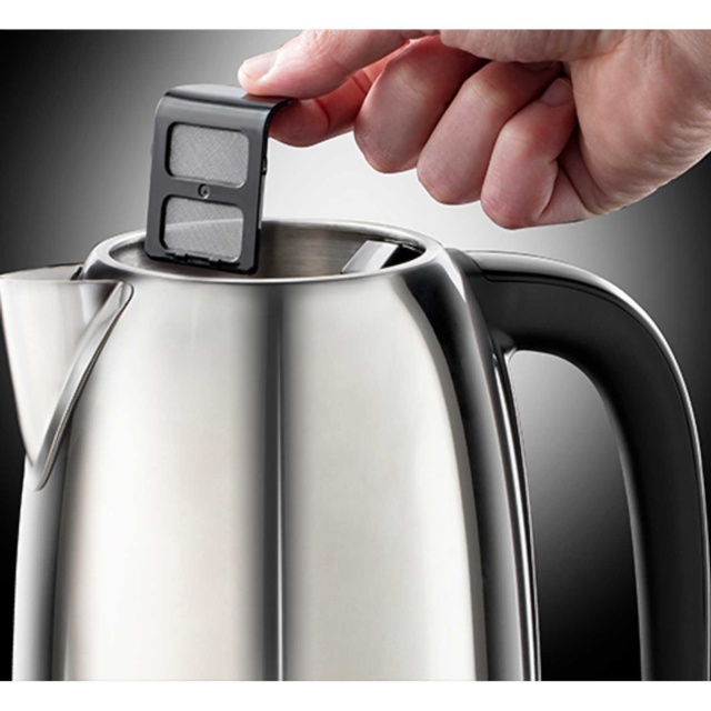 Russell Hobbs 23911 Adventure 1.7L Cordless Kettle In Polished Steel