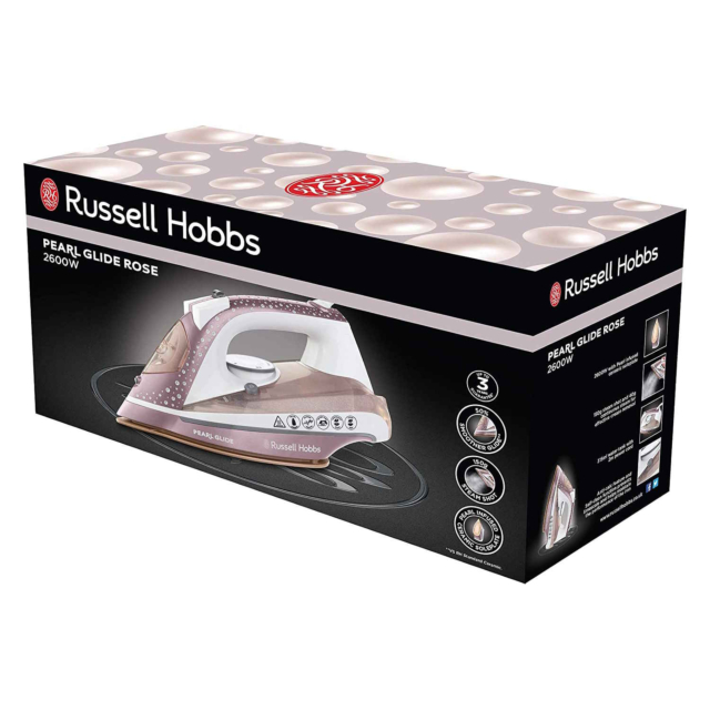 Russell Hobbs 23972 Pearl Glide Steam Iron