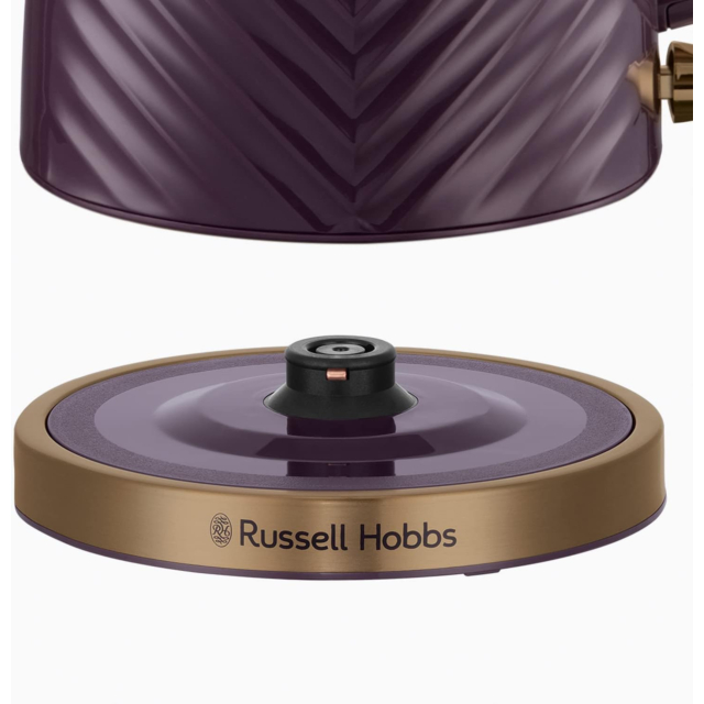 Russell Hobbs 26383 1.7Ltr Cordless Kettle In Plum