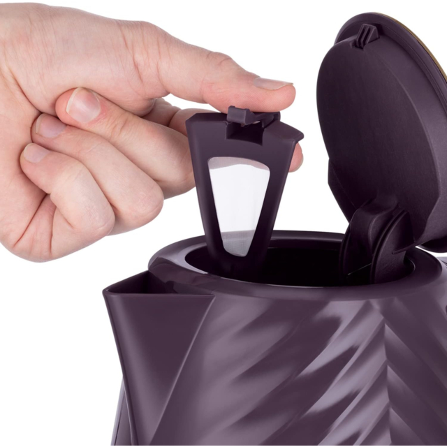 Russell Hobbs 26383 1.7Ltr Cordless Kettle In Plum