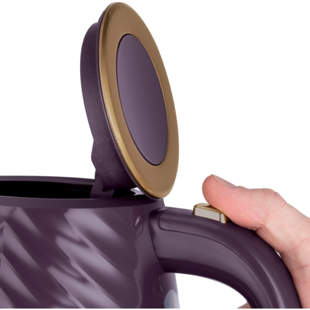 Russell Hobbs 26383 1.7Ltr Cordless Kettle In Plum