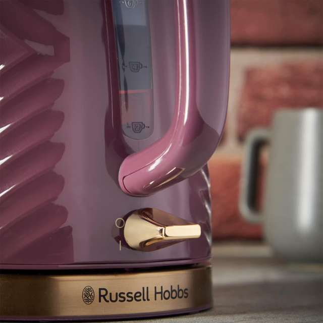 Russell Hobbs 26383 1.7Ltr Cordless Kettle In Plum