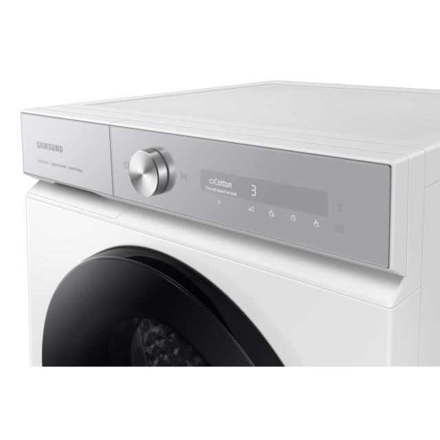Samsung DV90BB9445GHS1 9kg Heat Pump Tumble Dryer - White Model