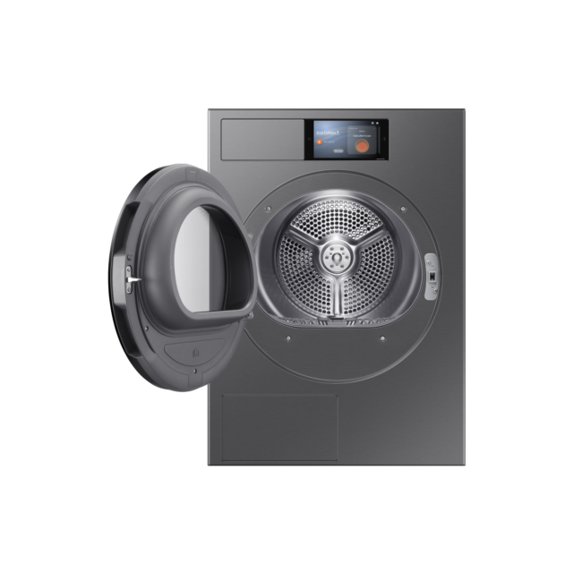 Samsung DV90F09F4SU1 9kg Heat Pump Tumble Dryer - Dark Grey