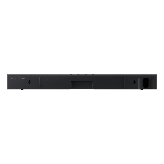 Samsung HW-B400F/XU 2.0ch Soundbar with 4 speakers - Titan Black