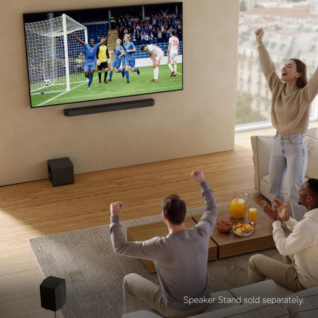 Samsung HW-Q930XU 9.1.4ch Wireless Soundbar Titan Black