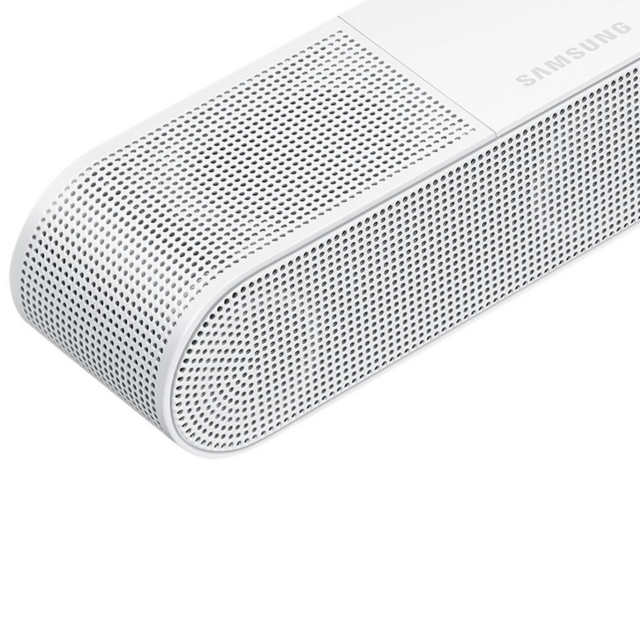 Samsung HW-S801D/XU 3.1.2ch Soundbar with Slimline Wireless Subwoofer - White