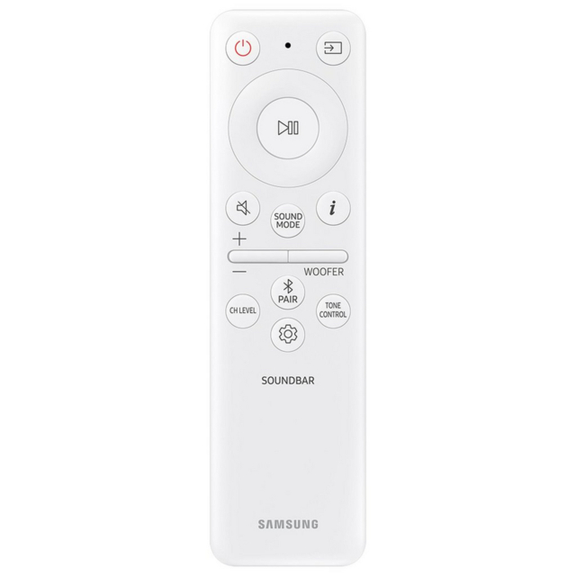 Samsung HW-S801D/XU 3.1.2ch Soundbar with Slimline Wireless Subwoofer - White