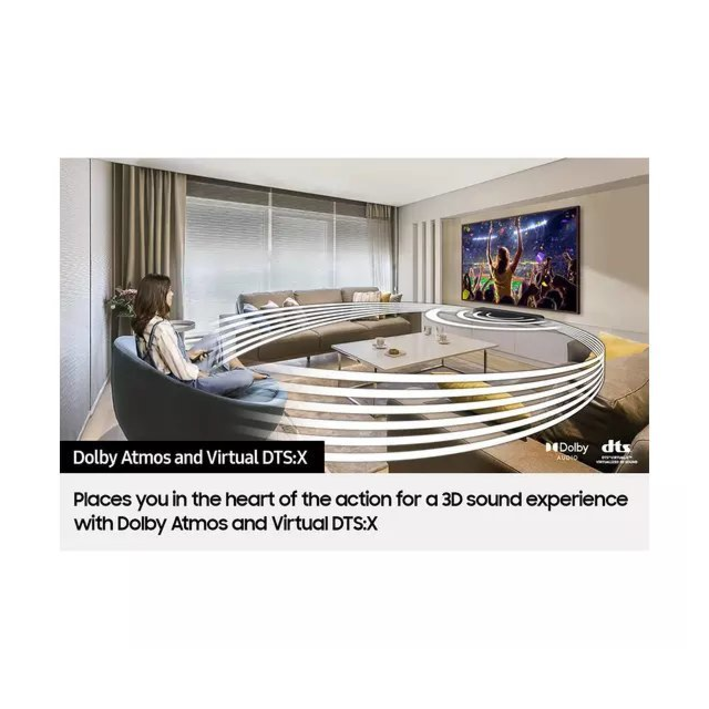 Samsung HW_S50BXU 3ch Soundbar - Grey