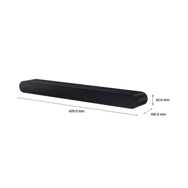 Samsung HW_S60BXU 5.0ch Soundbar - Black