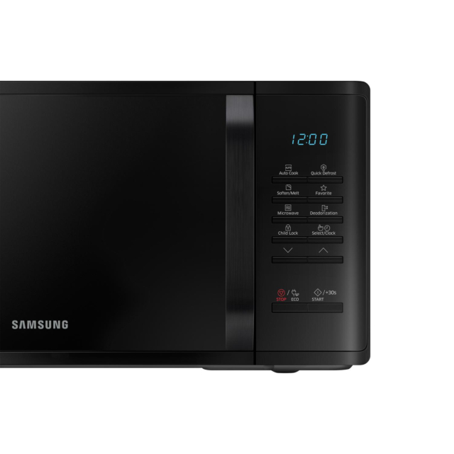 Samsung MS23K3513AK/EU 23 Litres Solo Microwave - Black