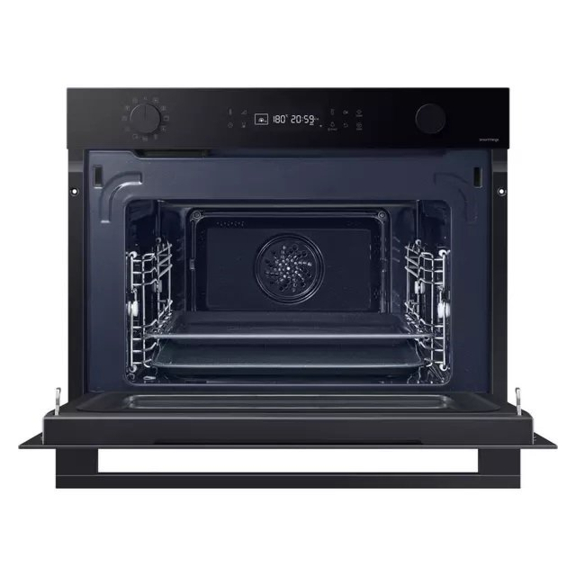 Samsung NQ5B4553FBK/U4 50 Litres Microwave Combi Oven - Black Glass