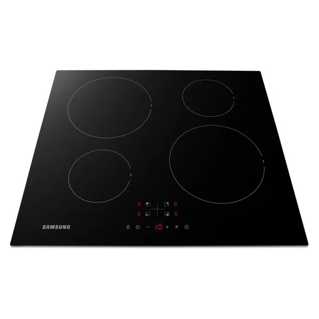 Samsung NZ64F3NM1AB/UR 59cm Induction Hob - Black