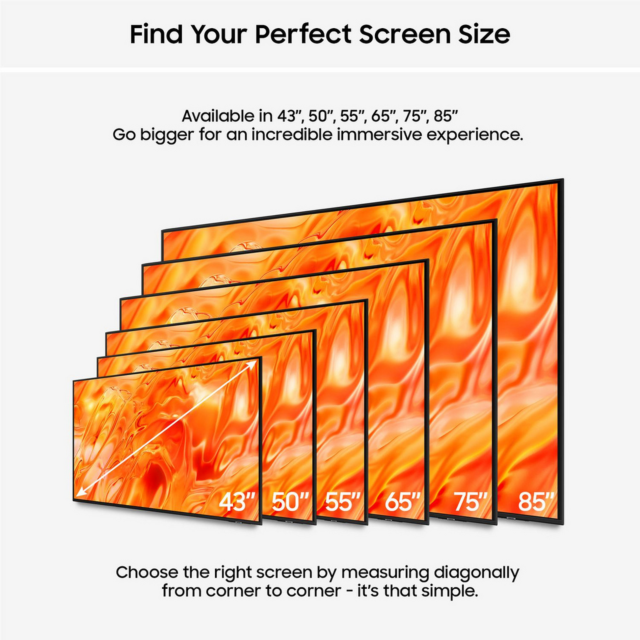Samsung QE43QN73HAUXXU 43 Inch 4K Neo QLED Smart TV