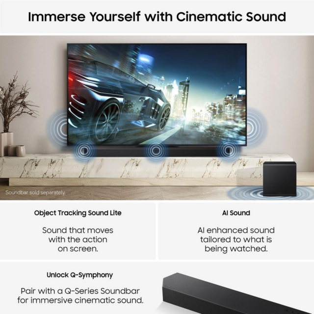 Samsung QE43QN73HAUXXU 43 Inch 4K Neo QLED Smart TV