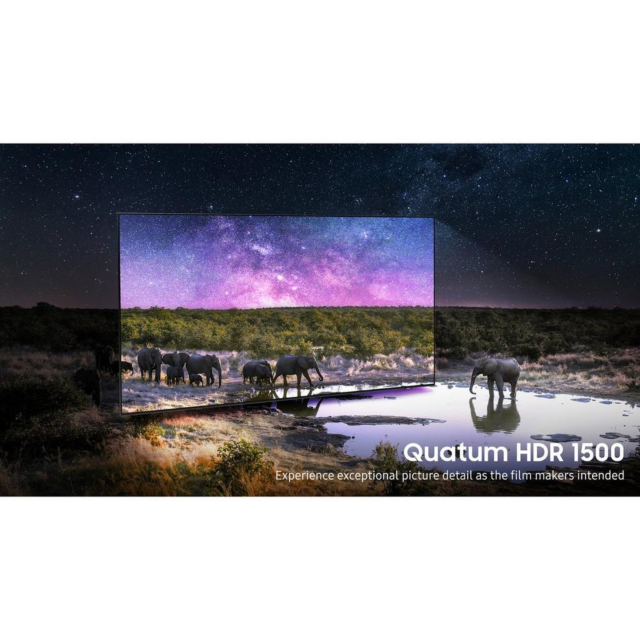 Samsung QE55QN85BATXXU 55inch 4K HDR QLED Smart TV with Voice Assistants
