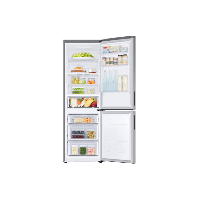 Samsung RB33B610ESA/EU Fridge Freezer - Silver 60/40
