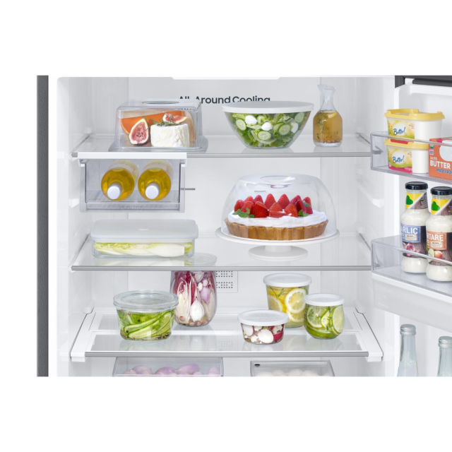 Samsung RB50DG632ES9EU Fridge Freezer - Silver