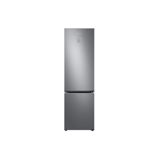 Samsung RL38A776ASR/EU 59.5cm 70/30 Frost Free Fridge Freezer with Twin Cooling Plus - Real Steel