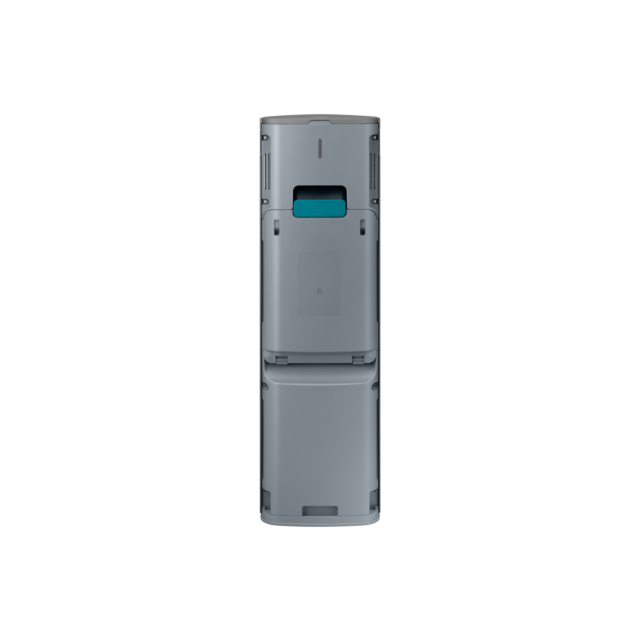 Samsung VS20T7536T5KIT  VS20T7536T5/EU JetTM 75 Complete Cordless Stick Vacuum Cleaner With Clean Station - 60 Minutes Run Time - Teal Silver