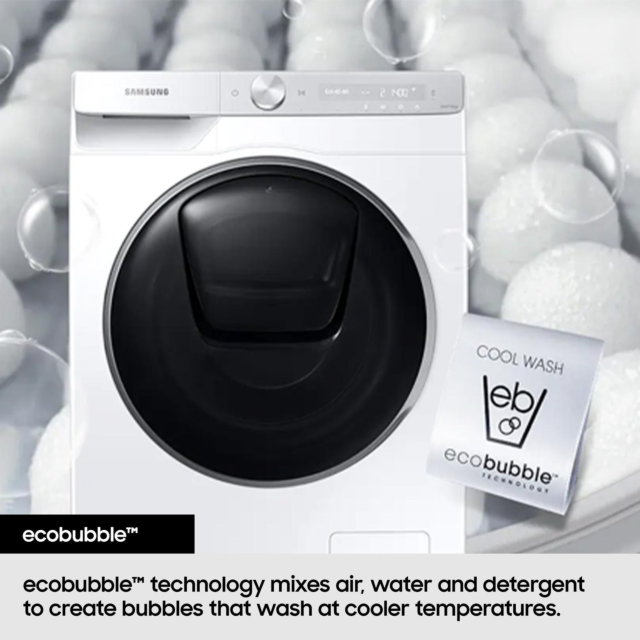 Samsung 9kg 1400RPM Washing Machine - Silver