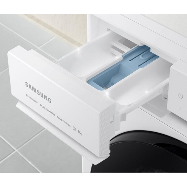 Samsung WW11BB504DABS1 11kg 1400 Spin Washing Machine with EcoBubble - Black