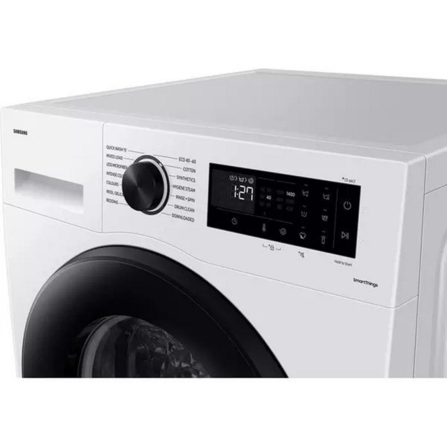 Samsung WW90CGC04DAEEU 9kg 1400 Spin Washing Machine - White