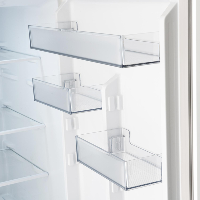 Sensis RFCMF0160EW 59.5cm Fridge Freezer - White
