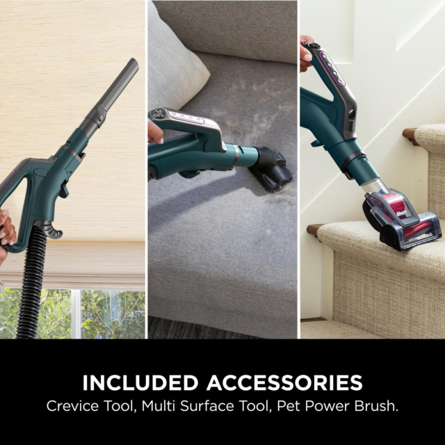 Shark AZ3900UKT PowerDetect Powered Lift-Away Upright Vacuum Cleaner - Dark Teal