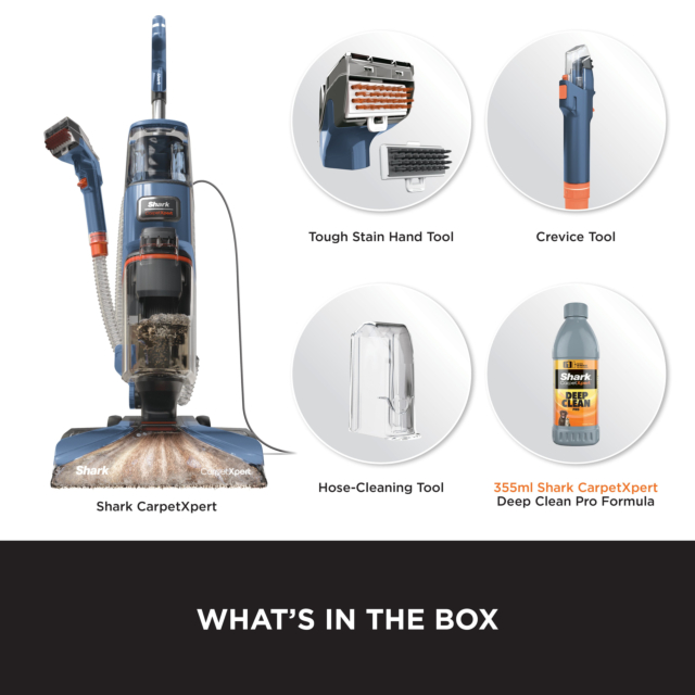Shark EX150UK Upright Vacuum Cleaner - Navy