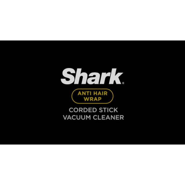 Shark HZ500UK Anti Hair Wrap Corded Stick Vacuum Cleaner with Flexology - Purple