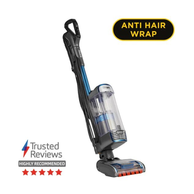 Shark NZ850UKT Anti Hair Wrap Upright Vacuum Cleaner with Powered Lift- Away and TruePet - Navy