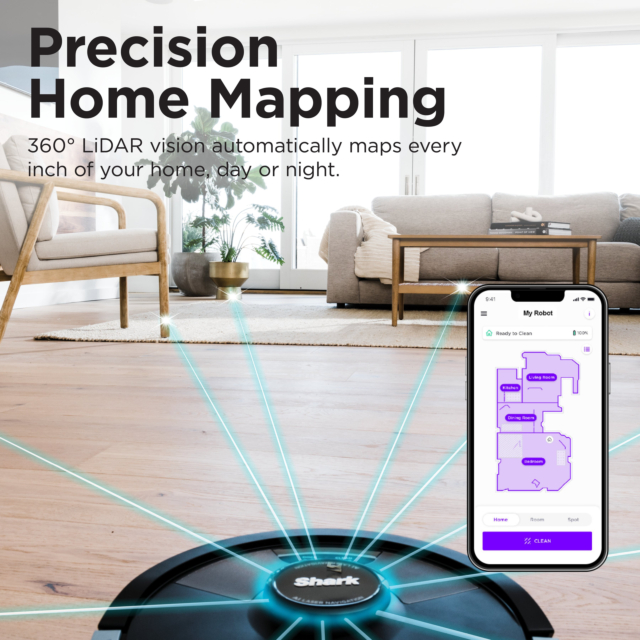 Shark RV2620WAUK  Robot Vacuum Cleaner