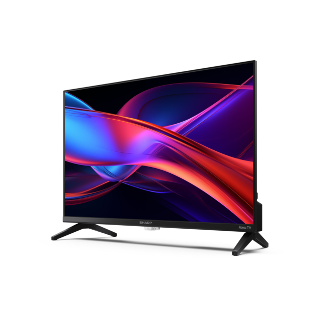 Sharp 1T-C24GD2225K 24inch HD Ready Frameless Smart Roku TV