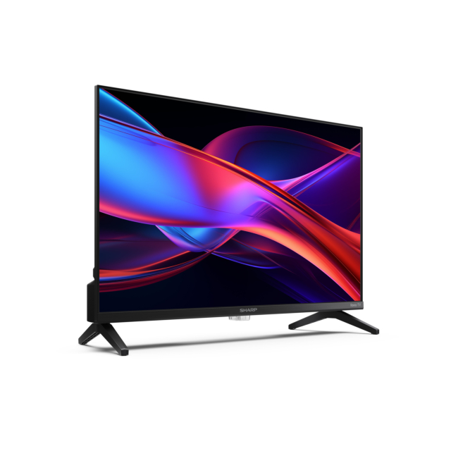 Sharp 1T-C24GD2225K 24inch HD Ready Frameless Smart Roku TV