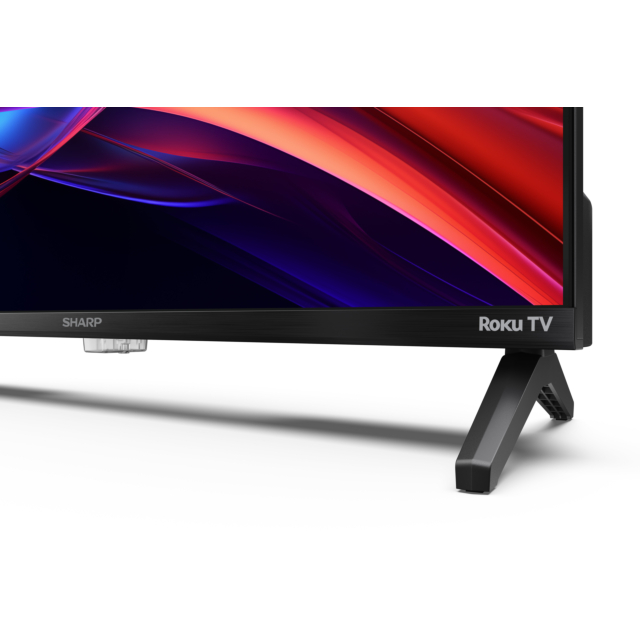 Sharp 1T-C24GD2225K 24inch HD Ready Frameless Smart Roku TV