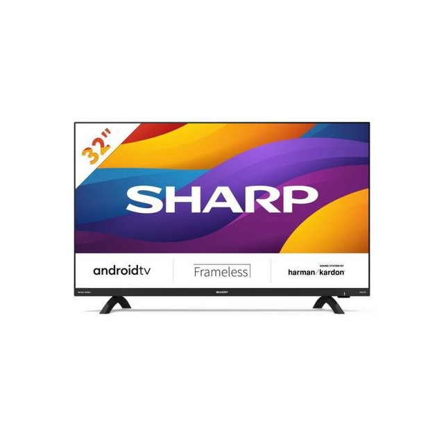 Sharp 1T-C32DI2KL2AB 32inch HD Ready Frameles LED Android TV