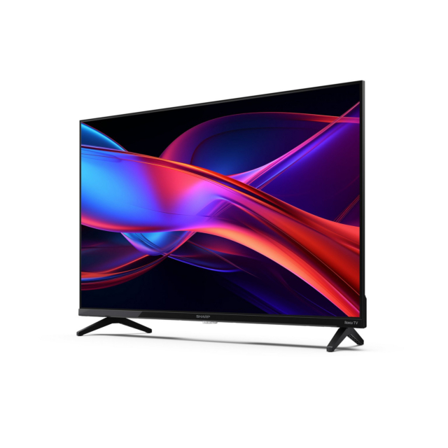 Sharp 1T-C32GD2225K 32inch HD Ready Frameless Smart Roku TV